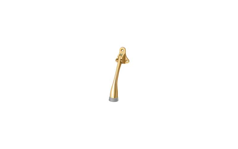 Kick Stop, PVD Polished Brass
