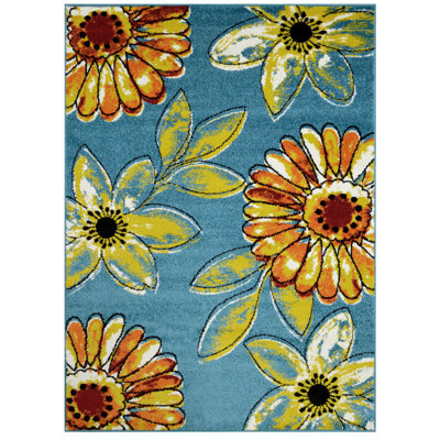 Anishka Floral Indoor Rug