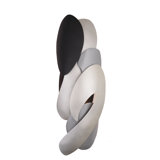 George Kovacs Metalo Misto 2 Light Wall Sconce In Coal With Atlas And Midnight S Finish