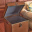 Table de bout en faux cuir Rhino Luxury -109715345