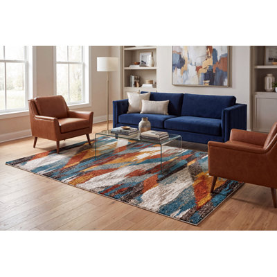 Tapis multicolore Gassaway