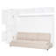 Grand lit, design, tablettes, blanc, espaces de vie confortables, finition blanche, petite taille-1847893302-1847893301