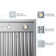 VICTORY 42 Inch 750 CFM Range Hood Insert w/ Rotary Controls, 4-Speed Fan, Dimmable LED Lights and Baffle Filters