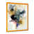 Impression dorée sur toile encadrée