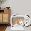 Sac de transport rectangulaire pour animaux de compagnie (chats jusqu'à 10 kg / 22,05 lb ou petits chiens jusqu'à 7,5 kg / 16,53 lb)