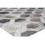 Natural Hide Cowhide Geometric Area Rug-25181475