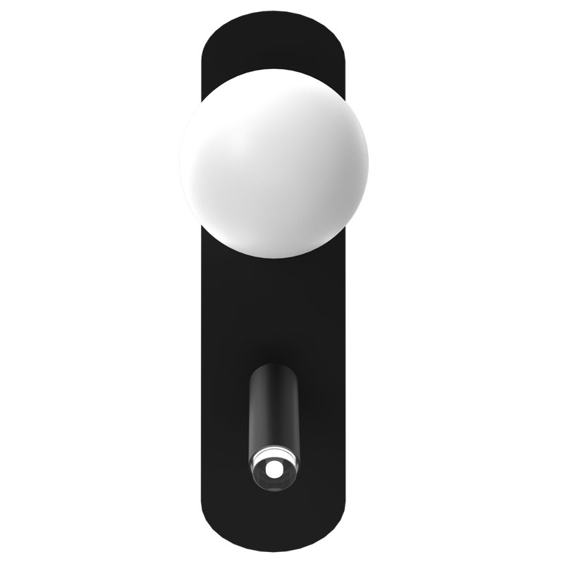 Sirio Steel Wall Sconce