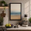 Quiet Seaside Moment Coastal - Wrapped Canvas-1873250253-1873250252