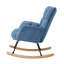 Fauteuil berçant et oscillant rembourré avec tissu-1317277366-1317277360