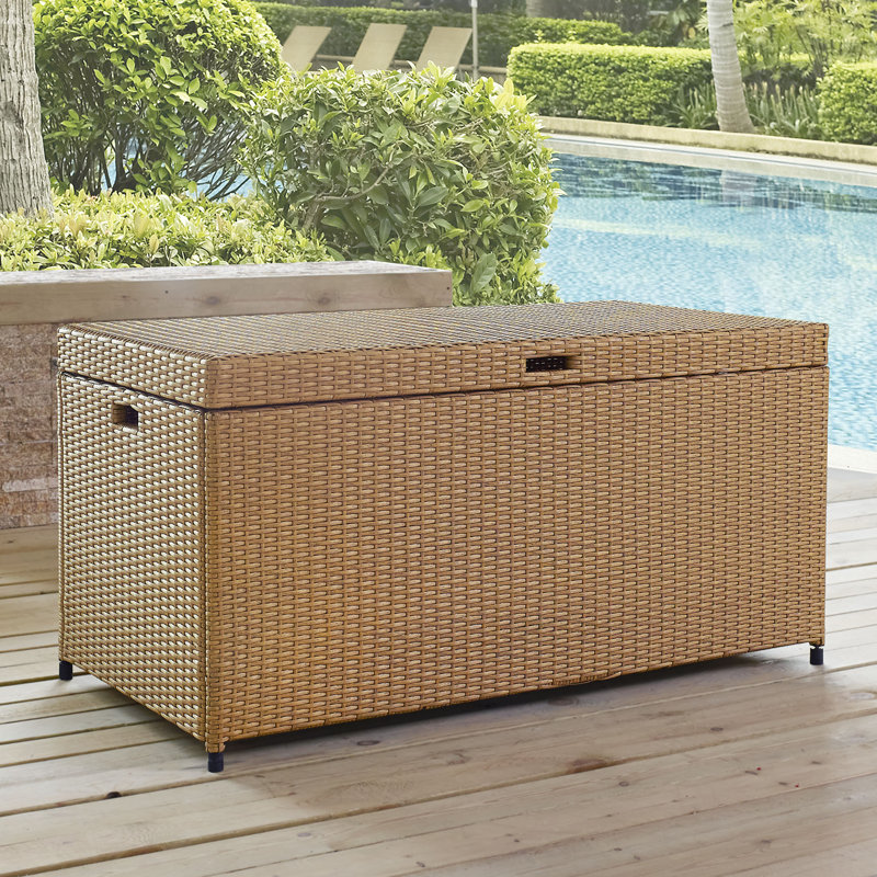 Latitude Run Adelita Deck Box, Brown