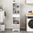 Tilt-Out Laundry Cabinet - White, One Compartment, Drawer, E1 Made, Painted For Enhanced Durability White Sorter With Practical Function , Efficient Organization