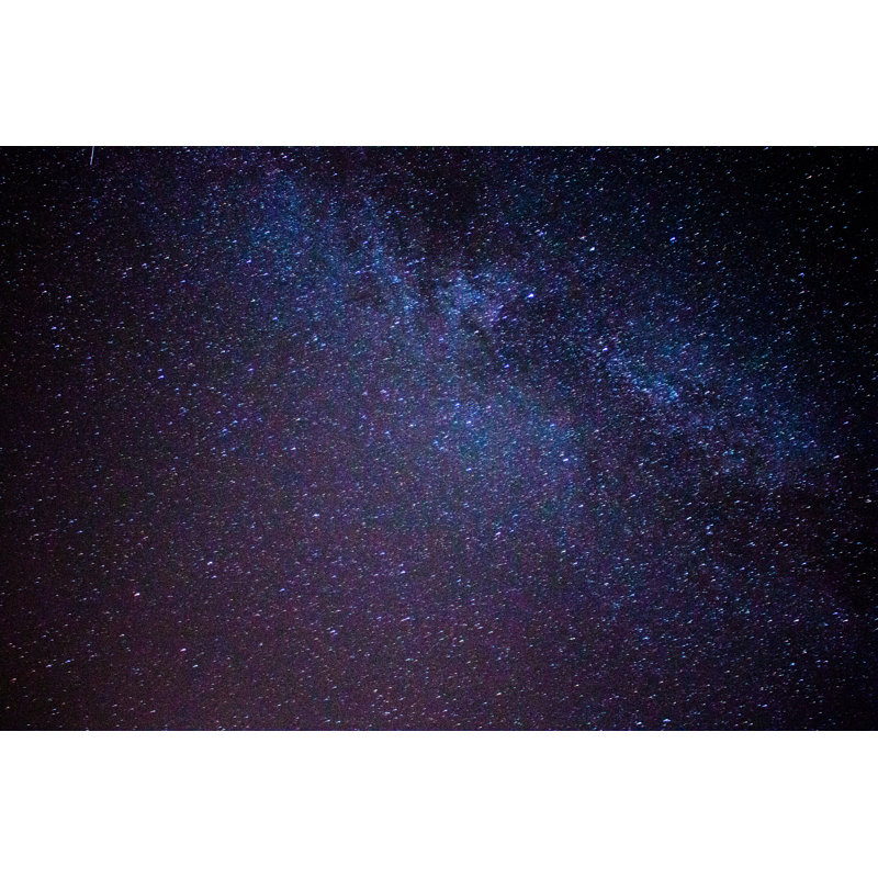 Perseid Meteor Shower Stars by Fonrimso - Wrapped Canvas Print, 30cm H x 46cm W