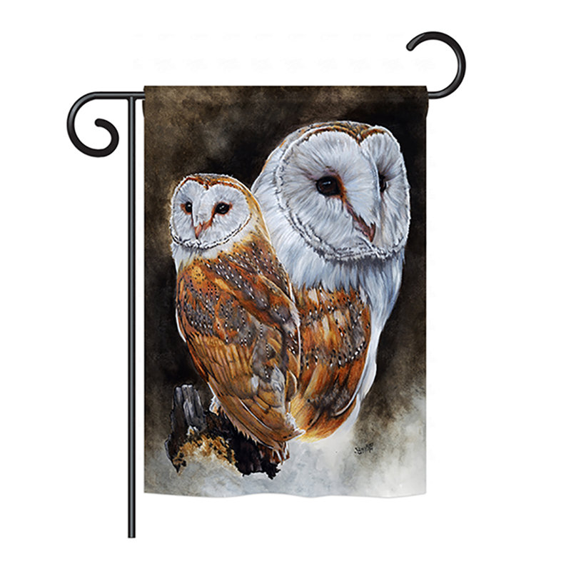 Double Sided Polyester Animal, 40" H x 28" W