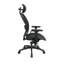 Chaise de travail en filet SPACE