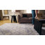 Tapis gris clair / bleu foncé Aubreelynn Cambrai-62766675
