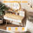 Sophisticated Makeup Table With 4 Drawers And 3 Different Lighting Modes For Bedroom Dressing Open Shelves Drawer Space