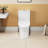 Elongated Ceramic Toilet, 1.1/1.6 , Comfort Height, White, & , Close Seat T039wt Ceramic, Resilient