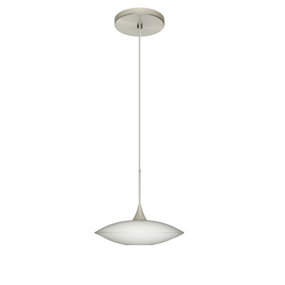 Luminaire suspendu géométrique 1 lumières simple Spazio