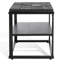 Table de bout Ken Charred