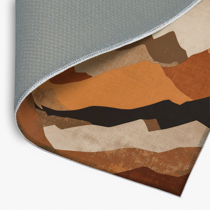 Tapis intérieur et extérieur Shadow Mesa, Rectangle 1 pi 6 po x 2 pi 6 po