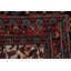 Tapis traditionnel floral à teinture végétale 7 x 10
