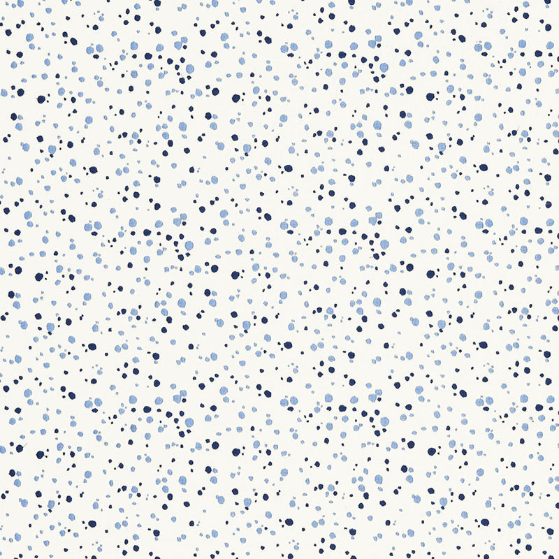Skittles Fabric, Blueberry/Sky