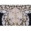 Tapis traditionnel noir 6 x 10