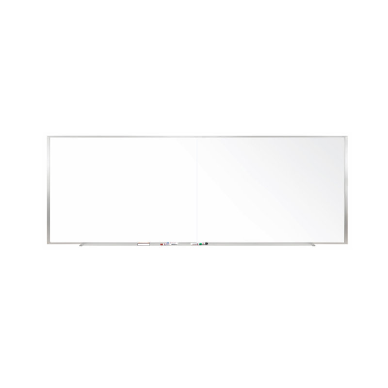 Tableaux blancs magnétiques muraux surdimensionnés - 8 'et plus, 48,5 po x 176 po