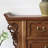 Solid Old Elm Wood Console Cabinet