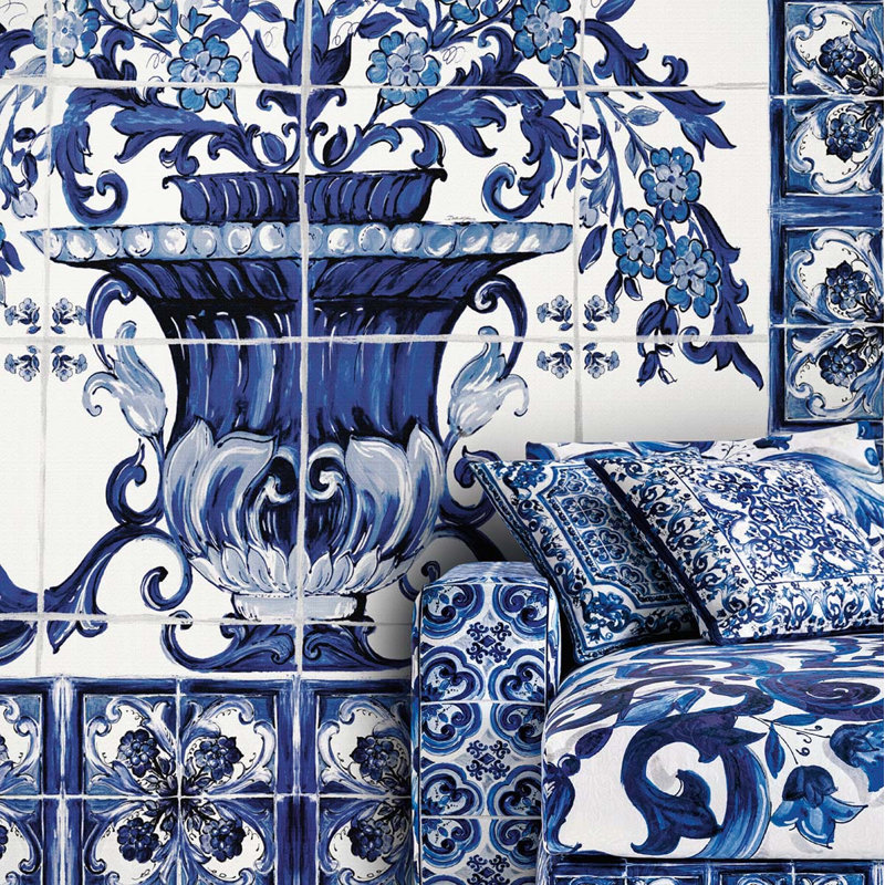 Frederico Floral Wall Mural