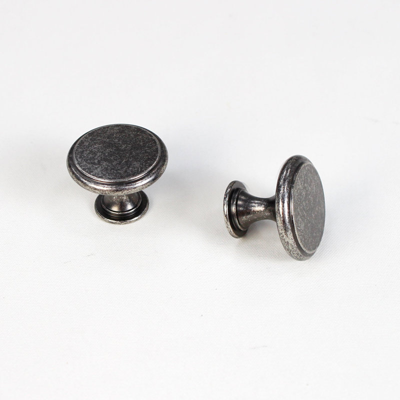 Ensemble de 2 poignées de meuble Lumi Home Furnishings Classic, nickel antique classique, Antique Nickel