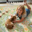 Tapis lavable à motif floral Kaldi-13670165-19868498