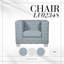 Chaise d'appoint simple