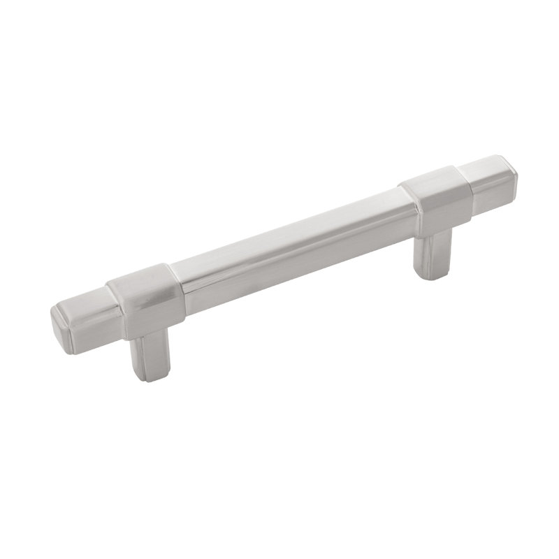 Monroe Bar / Handle Pull, Satin Nickel
