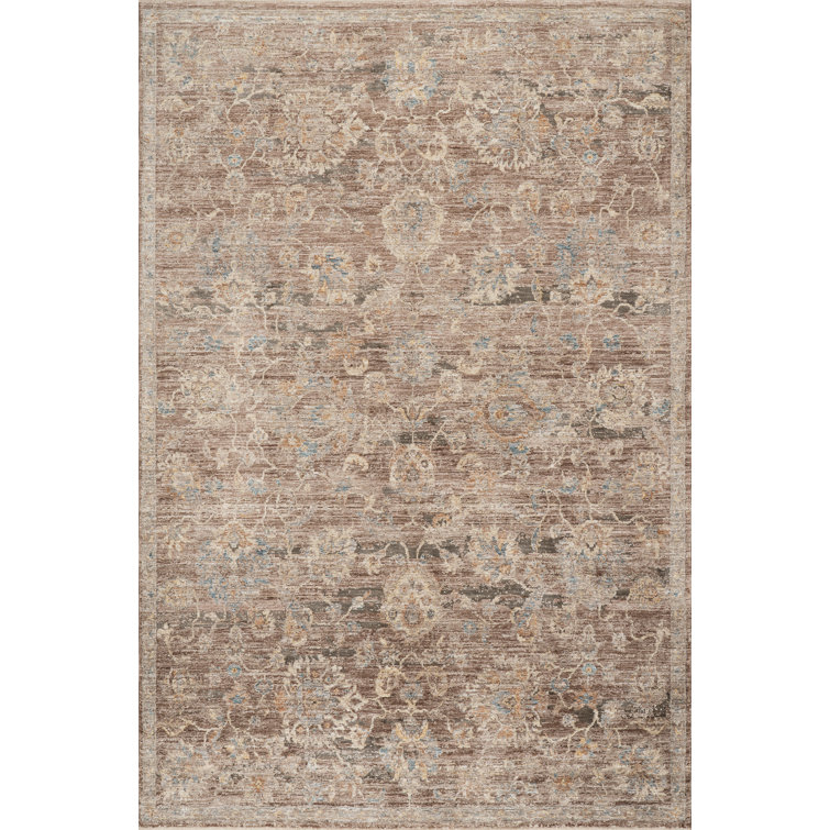 Cynedra Traditional Vintage Floral Area Rug