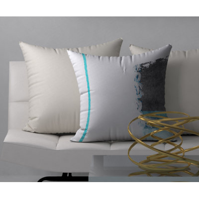 Plenty Strong Square Throw Pillow
