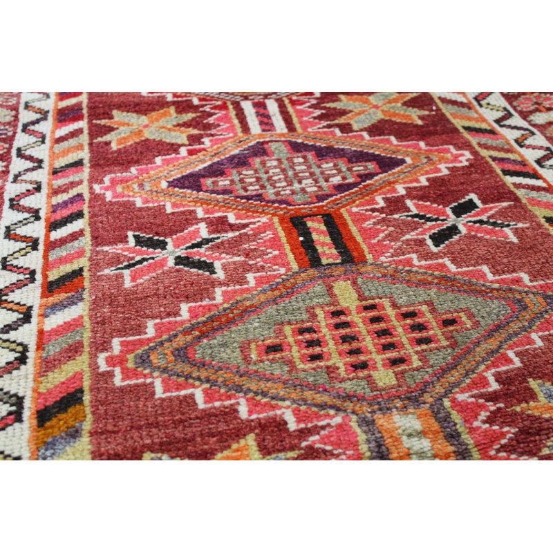 Herki One-of-a-Kind 3' X 13'11" Area Rug