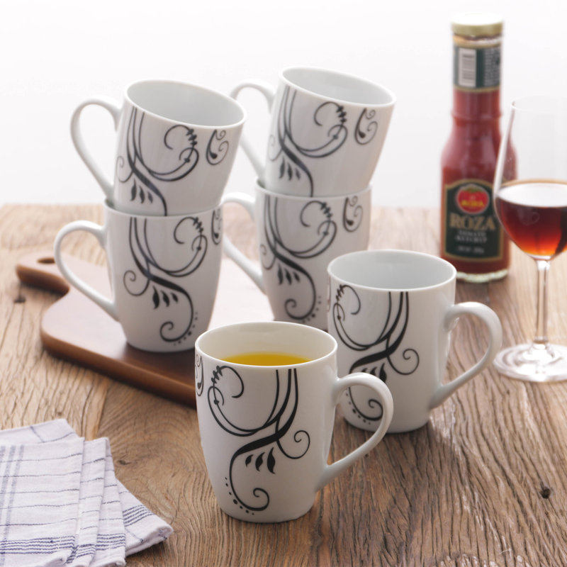 Porcelain Coffee Mug