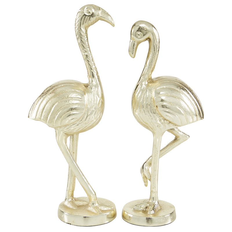 Ensemble de 2 figurines en métal Gericho