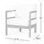 Eldridge Acacia Outdoor Lounge Chair
