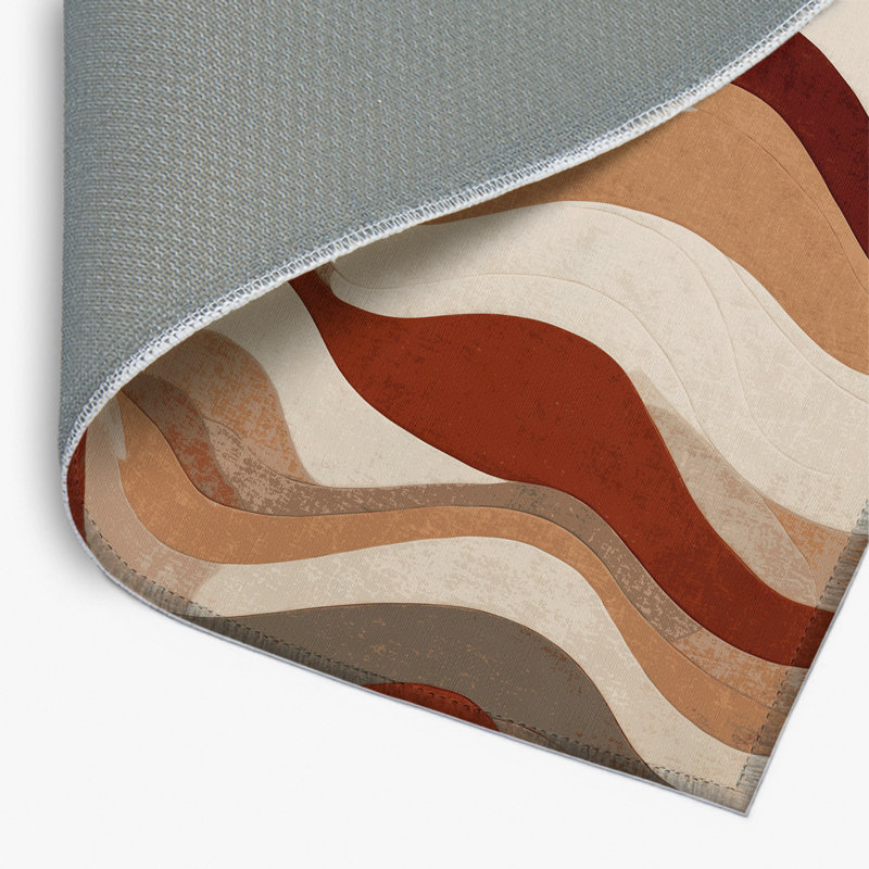 Tapis intérieur et extérieur Dune Serenade, Rectangle 1 pi 6 po x 2 pi 6 po