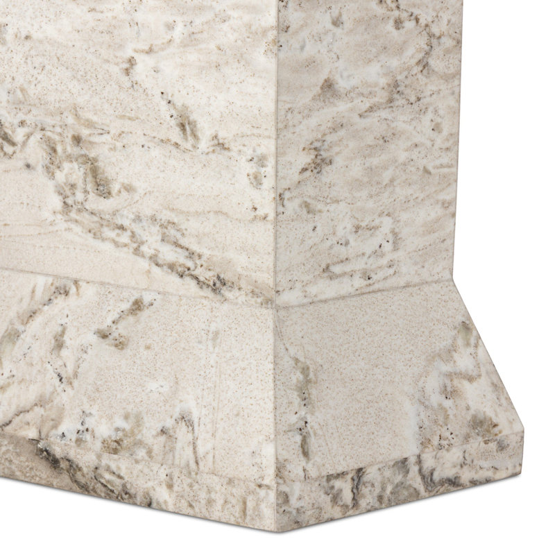 Argos 65'' W Marble Console Table