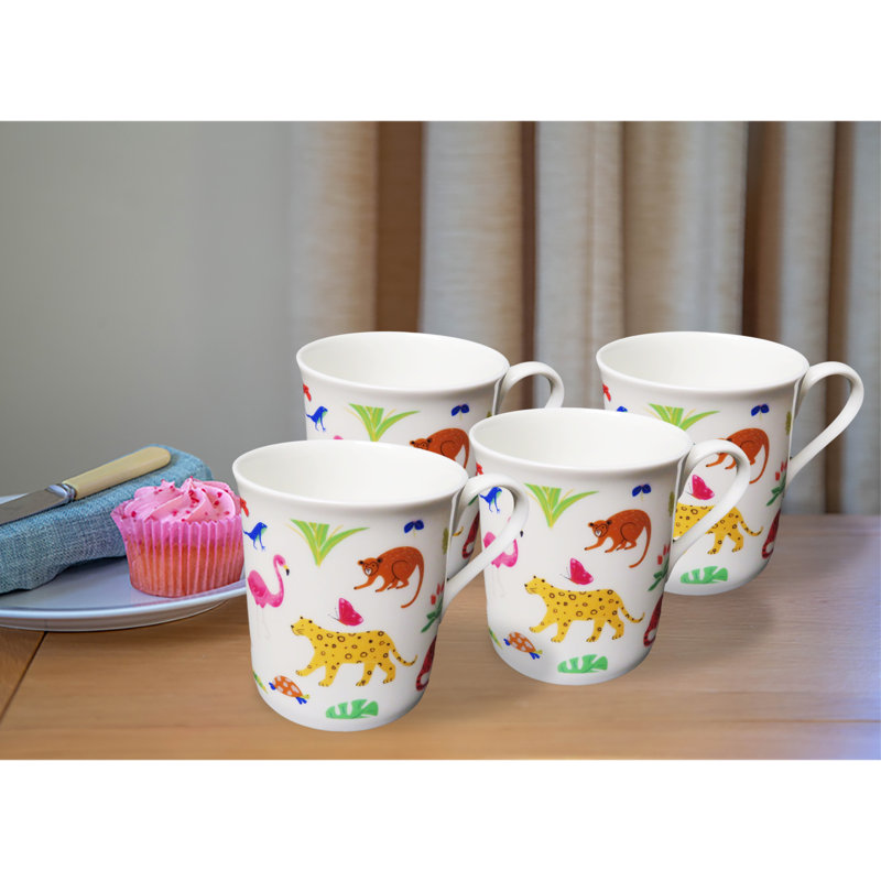 Niels Bone China Coffee Mug