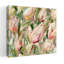 Abstrait, tulipes roses modernes, abstrait, tulipe élégante, art mural printemps nature-498350722