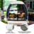 Screen House Tent Pop-Up, Portable Screen Room Canopy Instant Screen Tent with Carry Bag-96865314