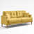 Yellow 100% Linen