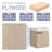 Lusky 17.97'' Single Bathroom Vanity with Ceramic Top