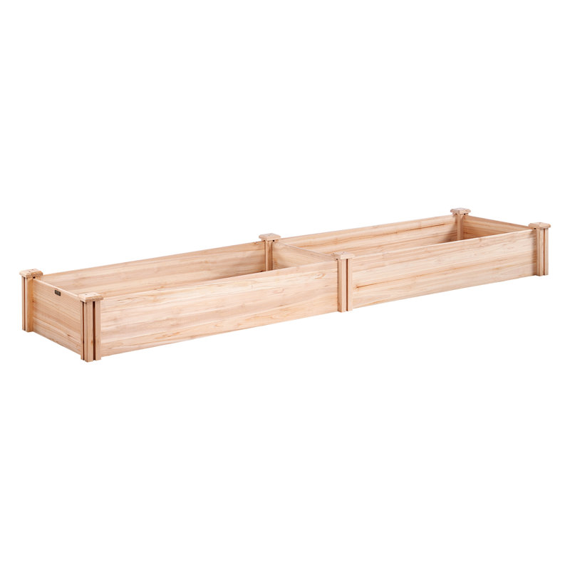 Lit de jardin surélevé en bois Valleyview