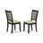 3-Piece Rectangular Solid Wood Top With Butterfly Leaf Dining Table Set-2040873466-2040873469