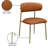 Lupita Upholstered Back Side Chair Dining Chair-89184567-109213305